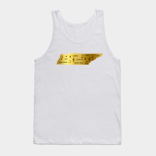 Tennessee Music Tank Top